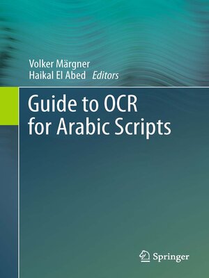 cover image of Guide to OCR for Arabic Scripts